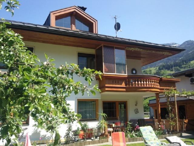 Ferienwohnungen Floerl Zell am Ziller Buitenkant foto