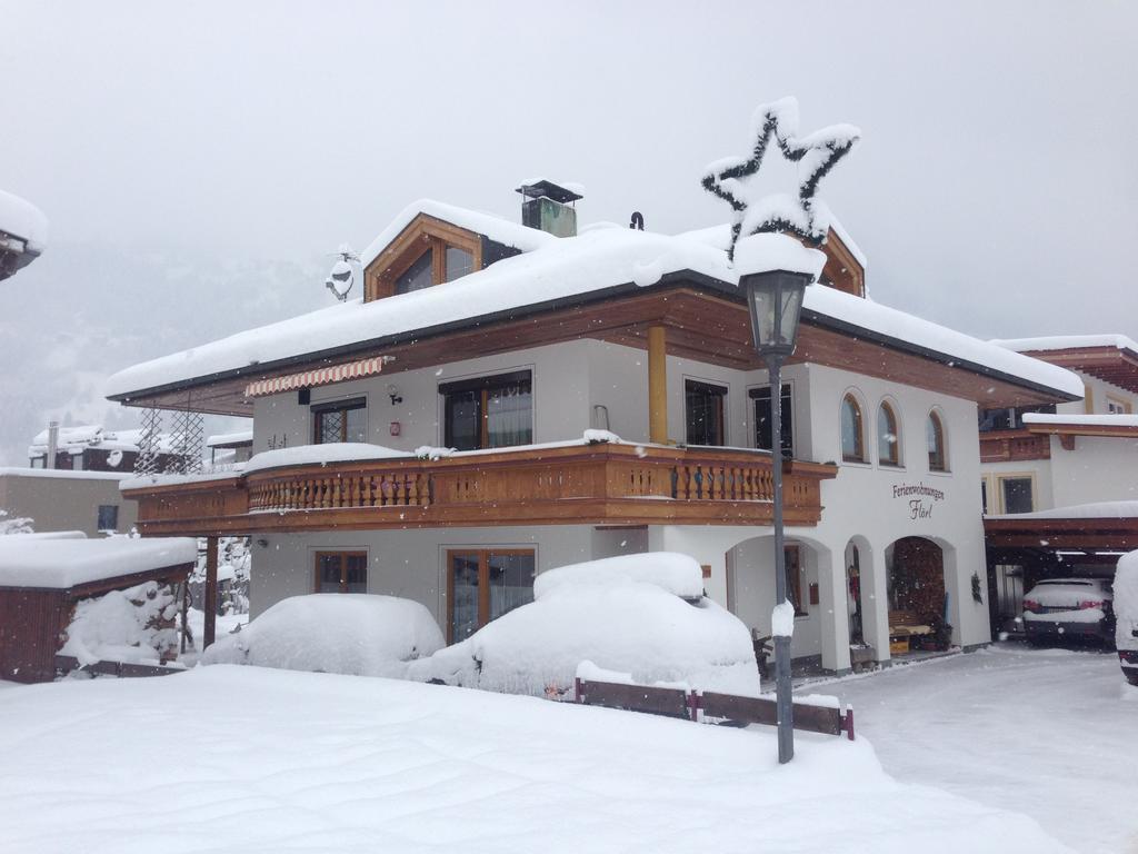 Ferienwohnungen Floerl Zell am Ziller Buitenkant foto