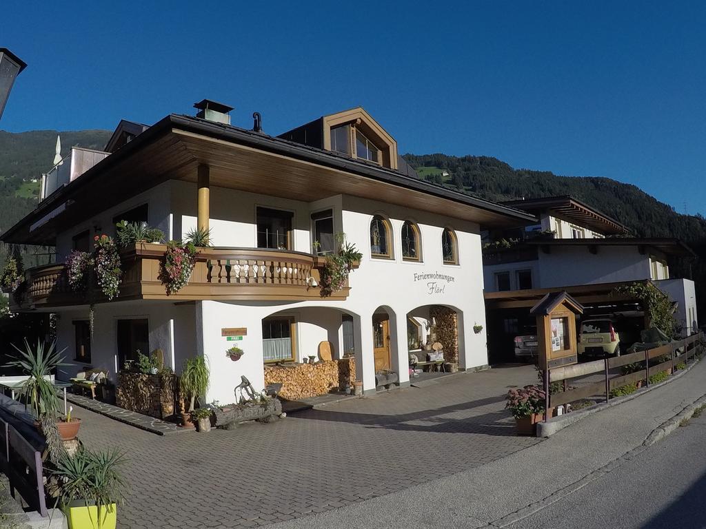 Ferienwohnungen Floerl Zell am Ziller Buitenkant foto